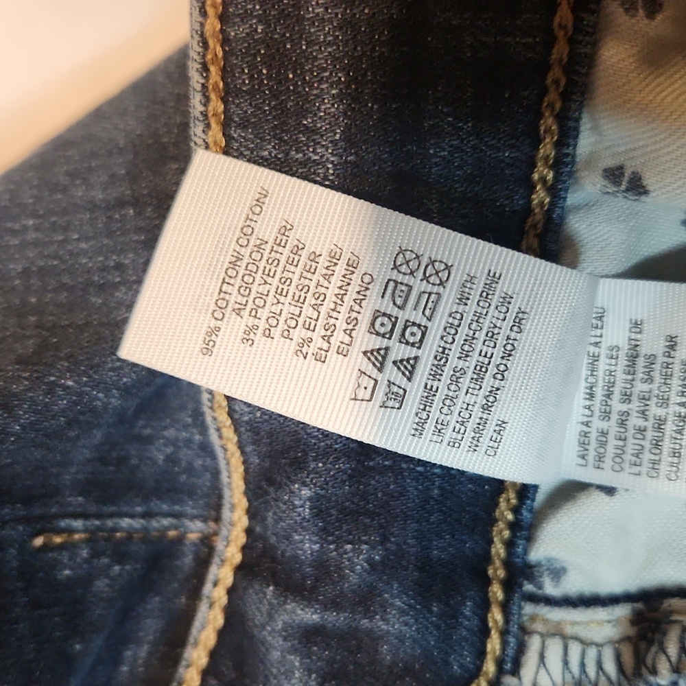 Lucky Brand | Women's Indigo | Jean Shorts | Sz 10 - Picture 5 of 5